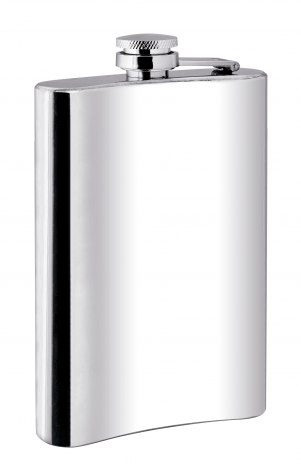Steel flask 266,1ml - 9oz, product image (1)