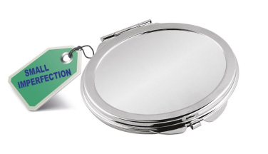 Pocket mirror ellipse - defective, product image (2)