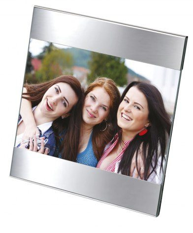 Horizontal stripes photo frame -20 × 15cm, product image (1)