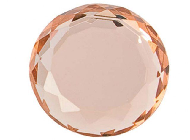 Insert crystal bronze - d=25 mm, product image