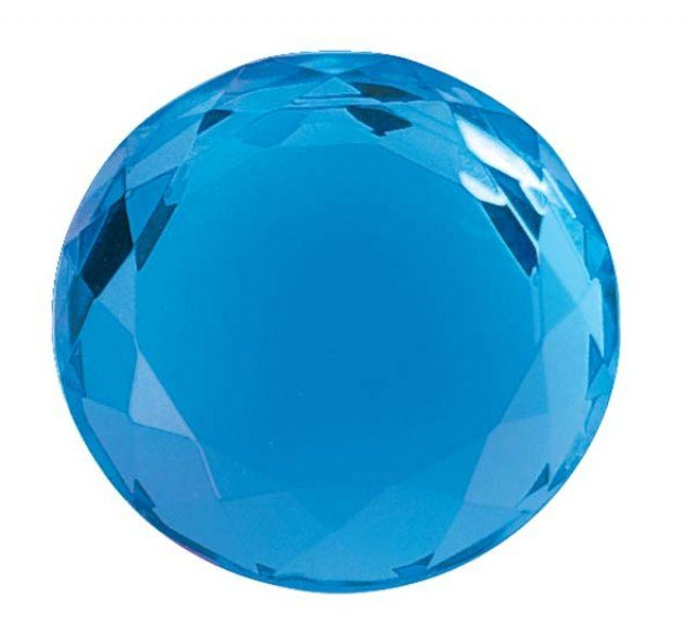 Insert crystal blue - d=30 mm, product image