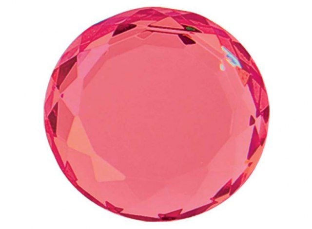 Insert crystal red - d=30 mm, product image