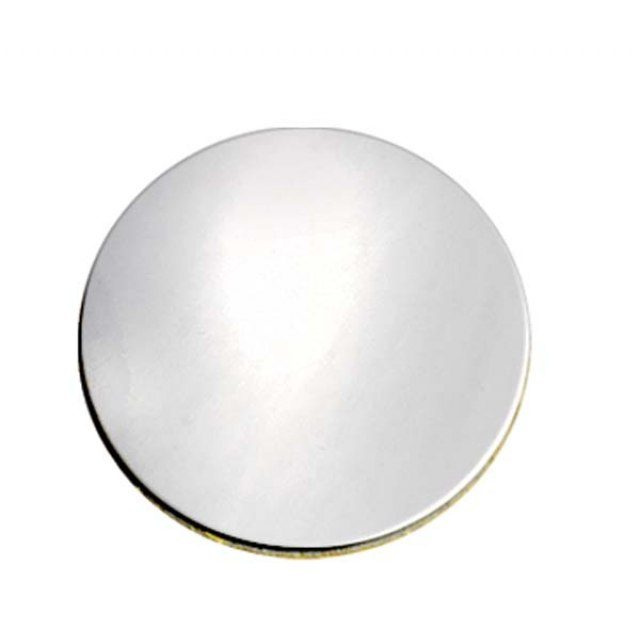 Insert round chromed - d=27 mm, product image