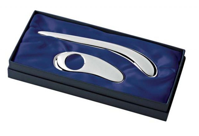 Set (2pcs) letter opener & magnifier, product image
