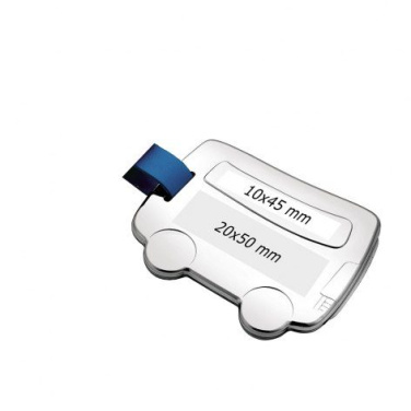 Luggage tag "bus", product image (2)