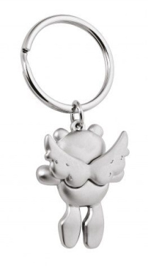 Keyring teddy bear - satin, product image (2)