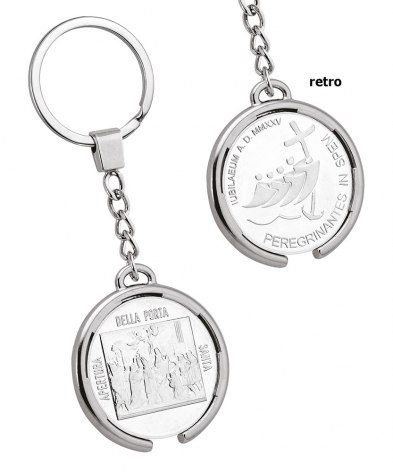 Jubilee keyring the holy door, product image (1)