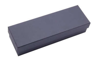 Blue satin box blue 240 × 75 × 50 mm, product image (3)
