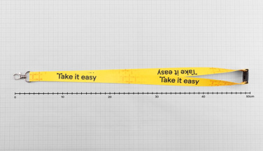 Sublimation lanyard with hook & safety breakaway (2.3.1), product image (2)