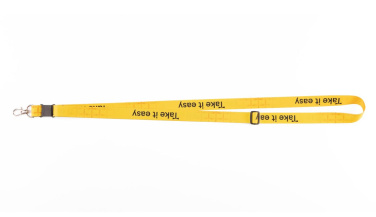 Sublimation lanyard crossbody with hook and safety break (2.8.1), product image (4)