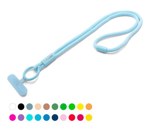 MIX'N'MATCH Lanyard Bluebird - Sky Blue Cord, and Accessories (7.1.4), product image