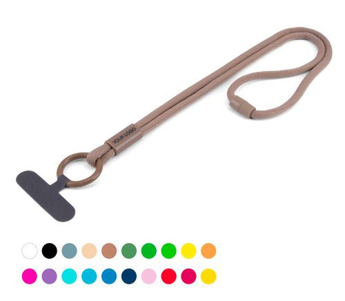 MIX'N'MATCH Lanyard Bear – Caramel Cord & Accessories (7.1.5), product image