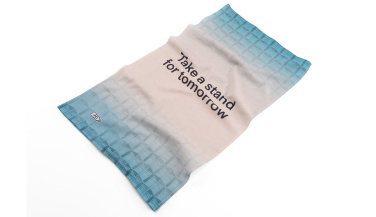 Hemmed rPET Sublimation Bandana (14.2.2), product image (4)