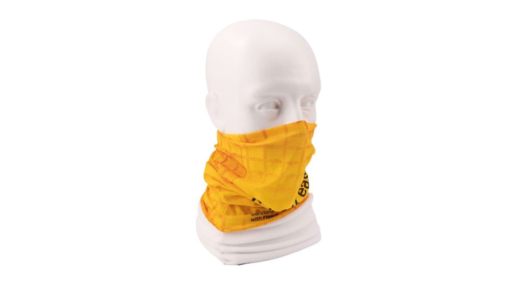 Sublimation Seamless Bandana with White Polar Fleece (14.3.1), product image (1)