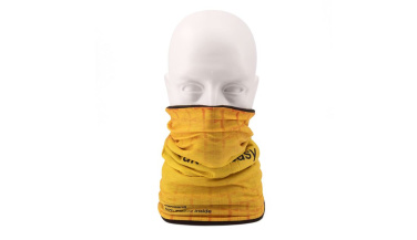Sublimation Bandana with Black Polar Fleece (14.4.2), product image (2)
