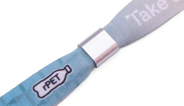rPET Sublimation Event Wristband with Metal Closure (15.4.1), product image (2)