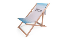 rPET Sublimation Deck Chair with Towel Pocket (17.1.6)