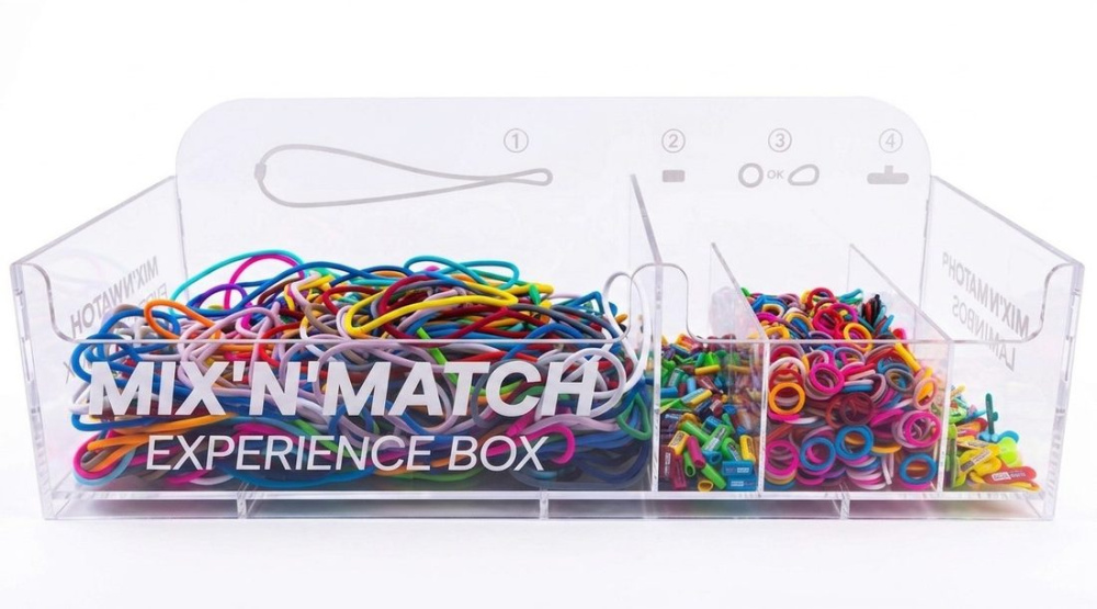 MIX'N'MATCH Experience Box, product image