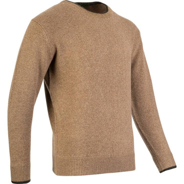 Ashcombe 100% Lambswool Crewknit Barley – Jack Pyke (3)