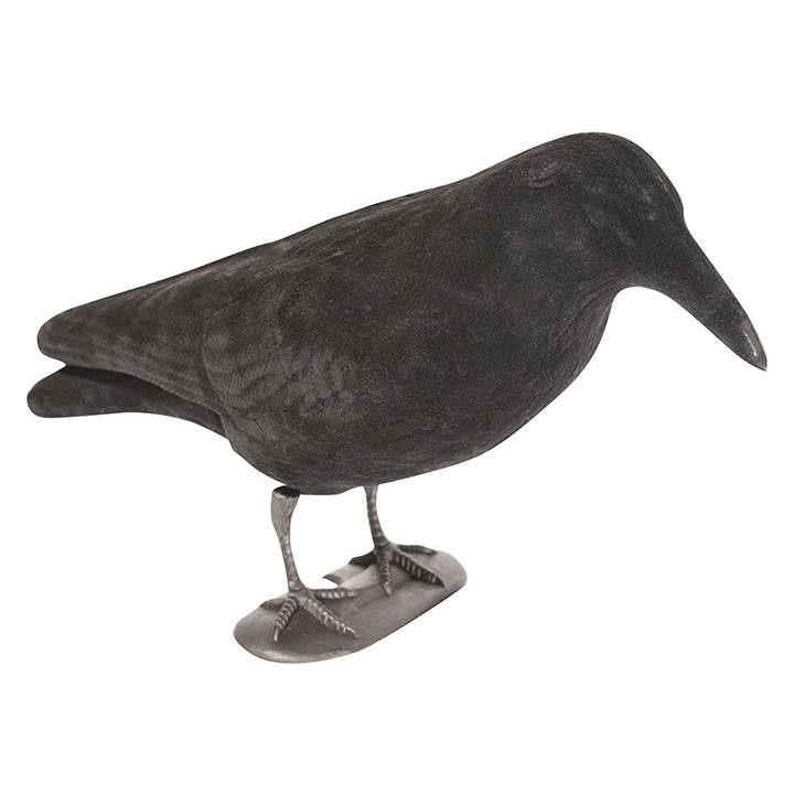 Flocked Crow Full Body Decoy – Jack Pyke