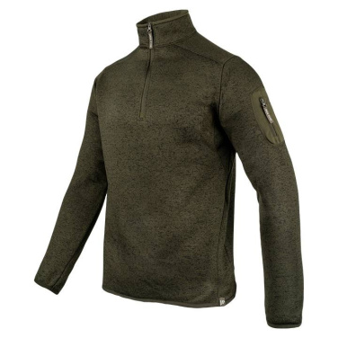 Melange Quarter Zip Fleece Green Fleck – Jack Pyke (3)