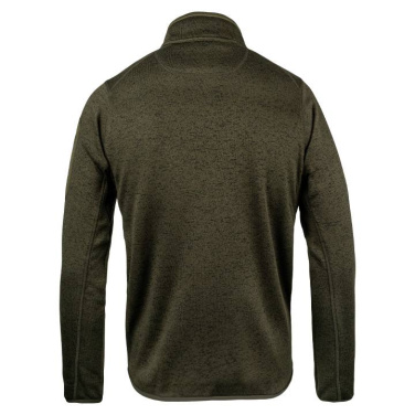 Melange Quarter Zip Fleece Green Fleck – Jack Pyke (4)
