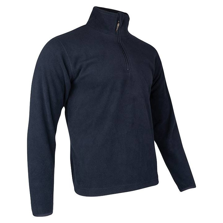 Country Fleece Top Navy – Jack Pyke (1)
