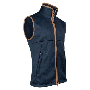 Melange Fleece Gilet Navy Fleck – Jack Pyke (3)