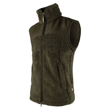 Sherpa Fleece Gilet Dark Olive – Jack Pyke (2)