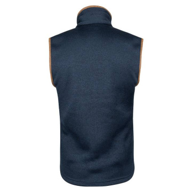 Melange Fleece Gilet Navy Fleck – Jack Pyke (4)