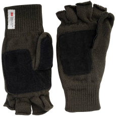 Suede Palm Shooters Mitts