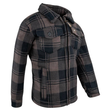 Junior Tundra Shirt Brown Check – Jack Pyke (3)