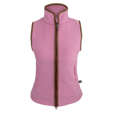 Ladies Countryman Fleece Gilet Dusty Pink – Jack Pyke (2)