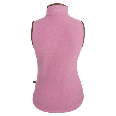 Ladies Countryman Fleece Gilet Dusty Pink – Jack Pyke (4)