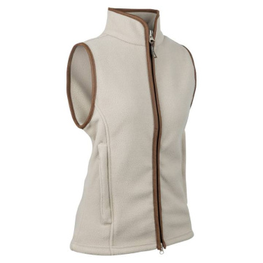 Ladies Countryman Fleece Gilet Mushroom – Jack Pyke (3)