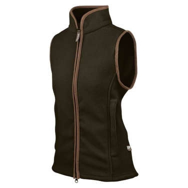 Ladies Countryman Fleece Gilet Dark Olive – Jack Pyke (2)
