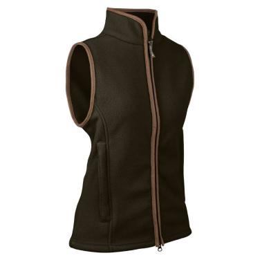 Ladies Countryman Fleece Gilet Dark Olive – Jack Pyke (3)