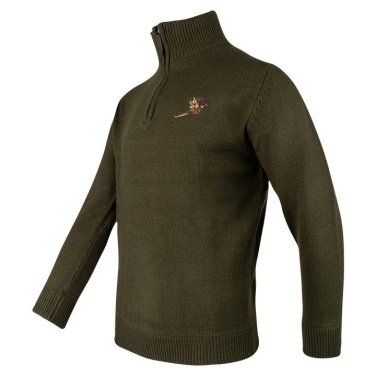 Pheasant Zip Neck Pullover – Jack Pyke (2)