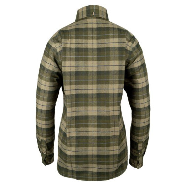Ladies Bleasdale Heavy Flannel Shirt Green – Jack Pyke (4)