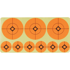 Target Stickers 1'' & 2'' Diameter