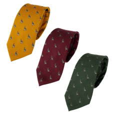 Silk Tie Partridge