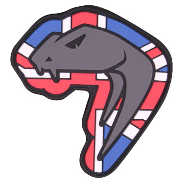 Patriot Rubber Patch – Viper (2)