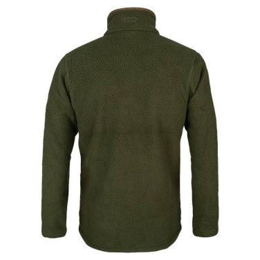 Half Zip Sherpa Fleece Pullover Olive – Jack Pyke (4)