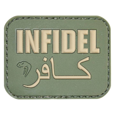 Infidel Morale Rubber Patches – Viper (4)