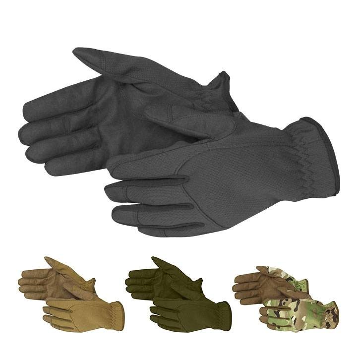 Patrol Gloves Titanium - Viper (1)