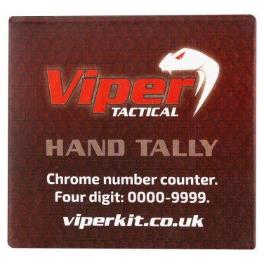 Hand Tally – Viper (4)