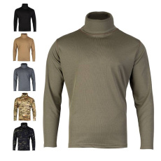 Tactical Roll Neck Top Green