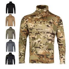 Tactical Roll Neck Top V-Cam