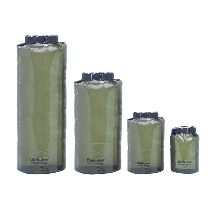 Ultra Lightweight Dry Sacks – Web-Tex