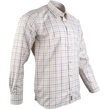 Countryman Shirt Burgundy – Jack Pyke (4)